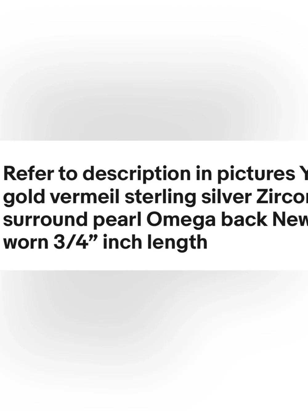 Gold Pearl and Crystal Clip-On Earrings - Elegant Women’s Jewelry